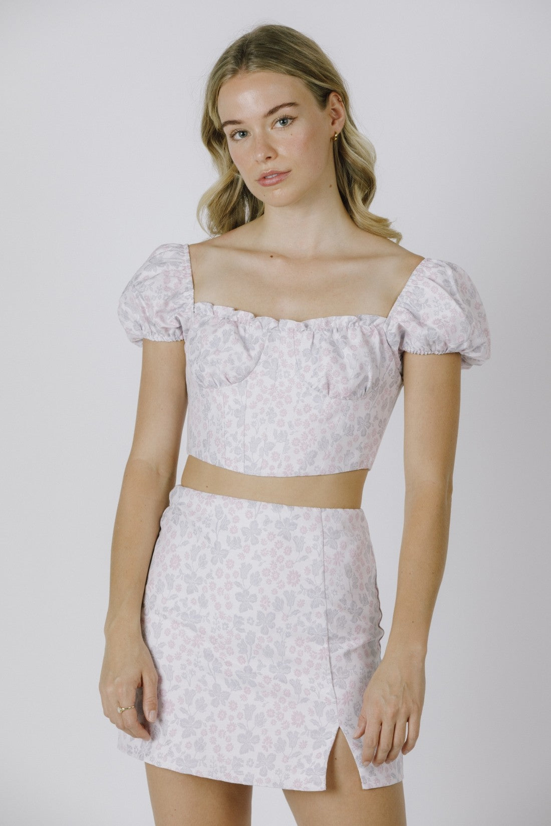 Evelyn Embroidered Mini