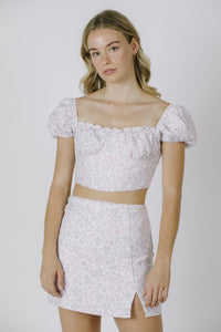 Evelyn Embroidered Mini