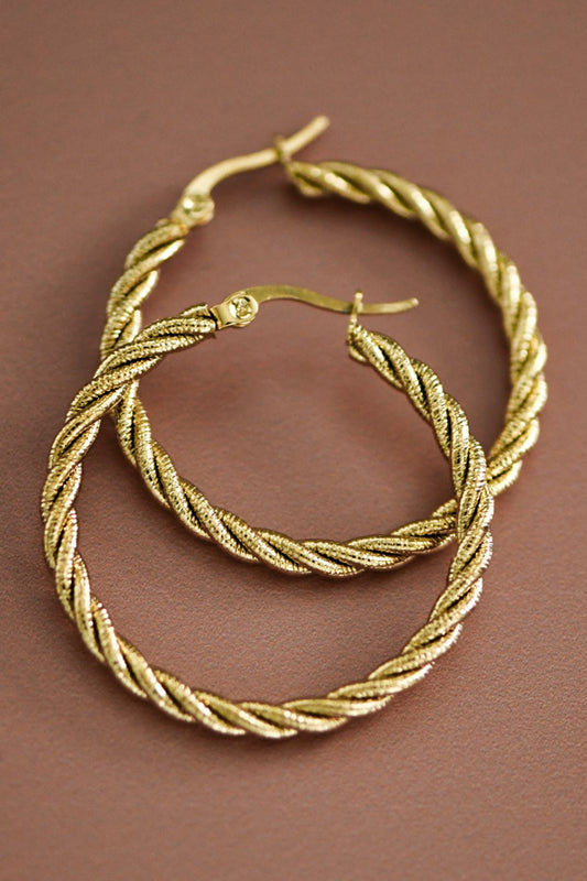 Gold Hoops