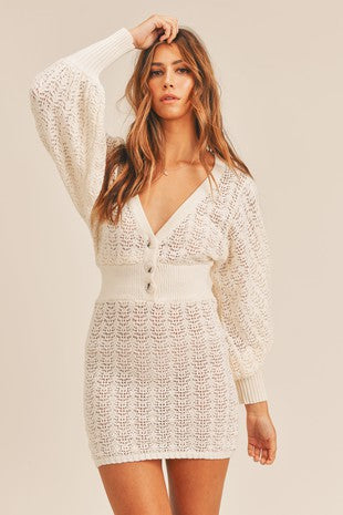 Hazley Sweater Dress