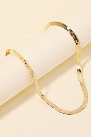 Herringbone Necklace