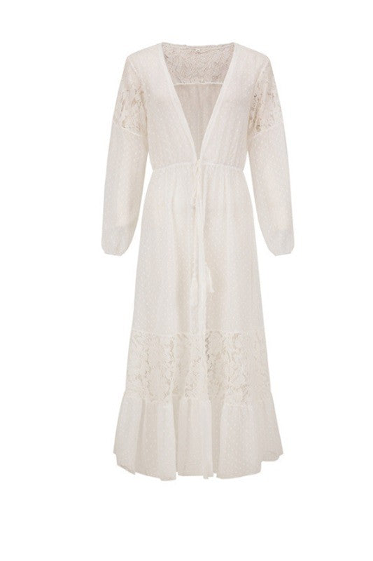 Malia Lace Cover Up