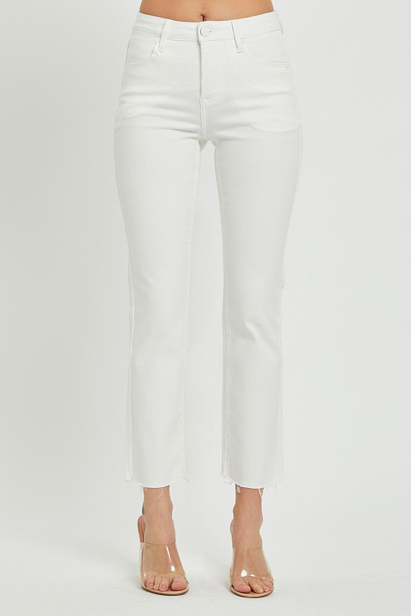 Lane White Denim