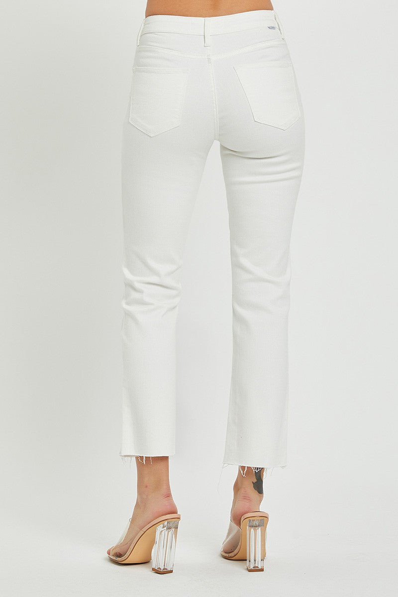 Lane White Denim