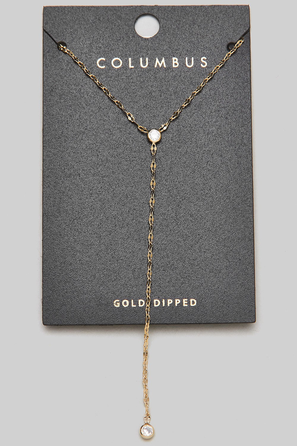 Lariat Necklace