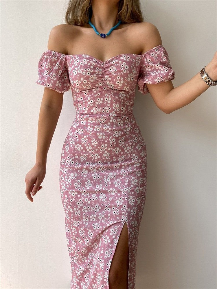 Lindsay Floral Dress