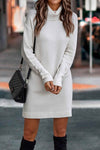 Snowy Sweater Dress