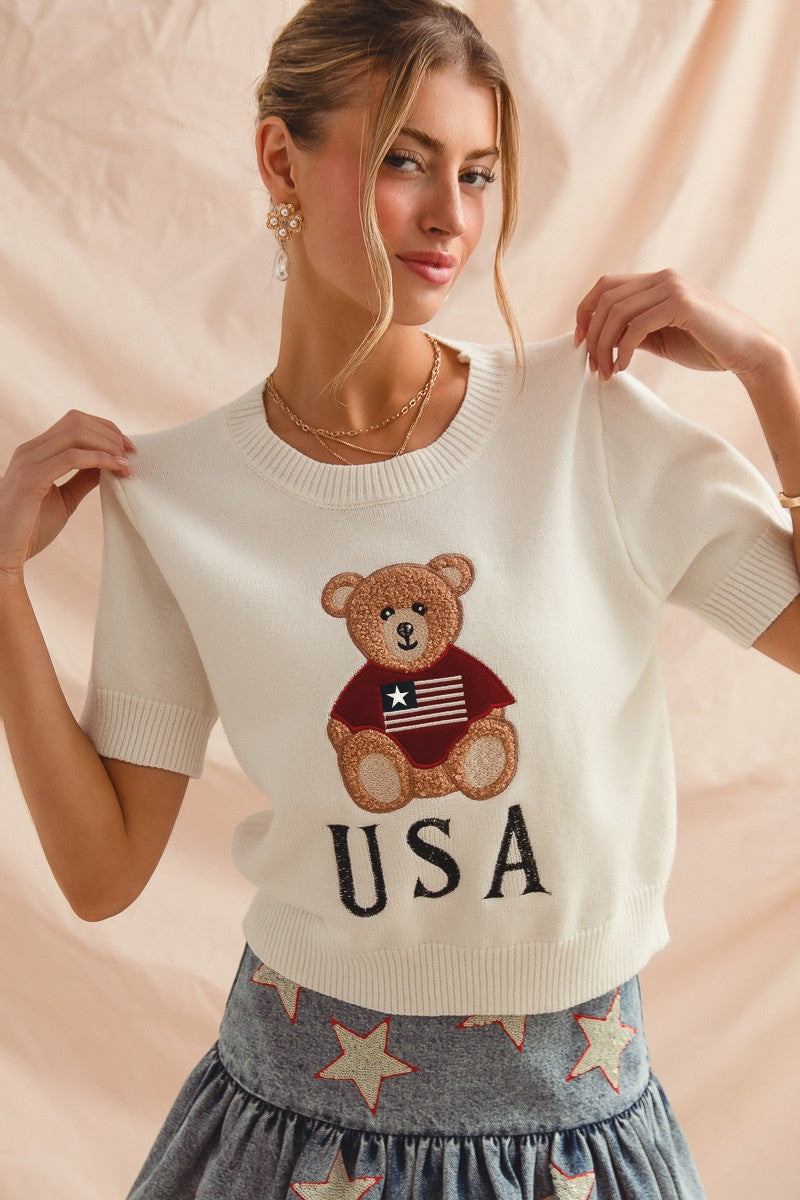 Teddy Bear Knit