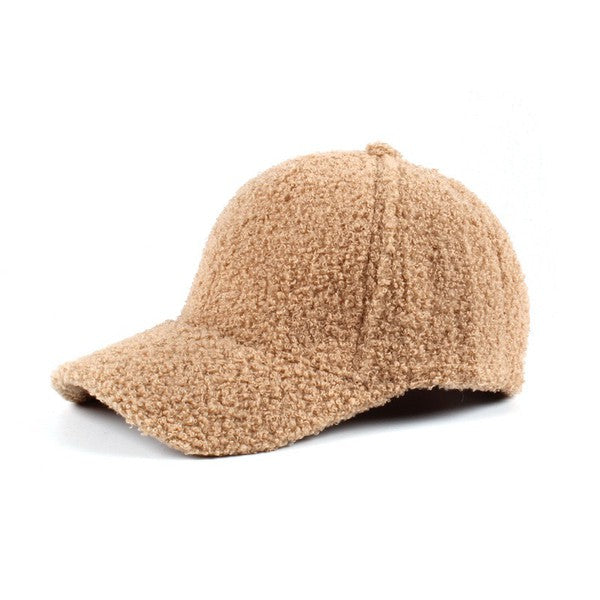 Teddy Bear Ball Cap