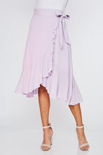 Load image into Gallery viewer, Alana Ruffled Side Tie Skirt
