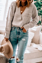 Load image into Gallery viewer, Brielle Wrap Sweater

