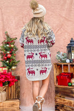 Load image into Gallery viewer, Reindeer Games Sweater Dress
