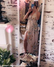 Load image into Gallery viewer, Pink maxi halter
