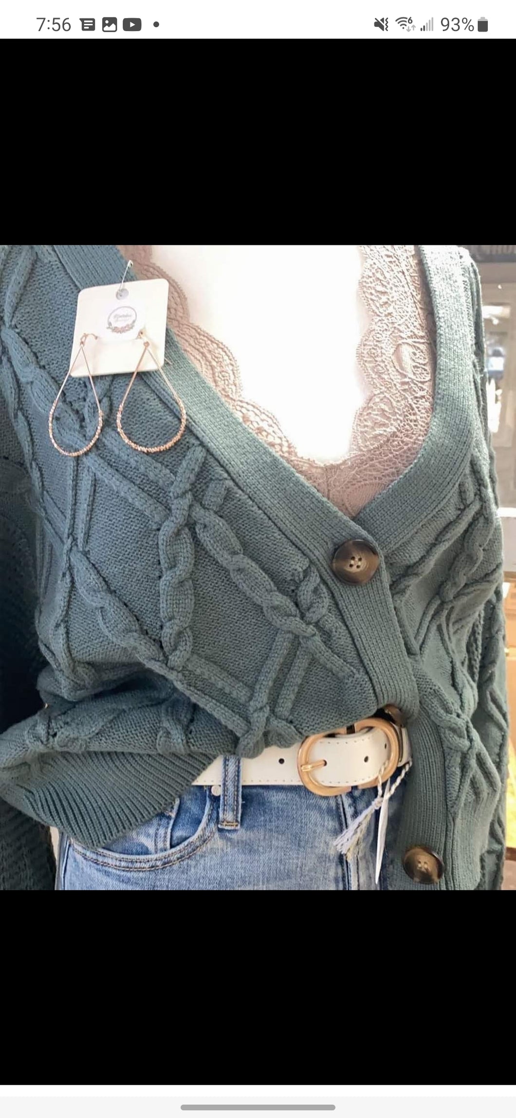 Chunky Knit Cardigan