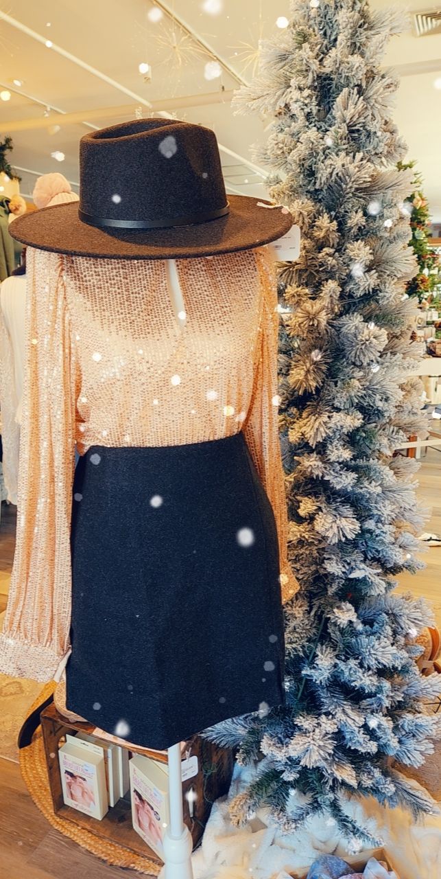 Aubrey Side Slit Skirt