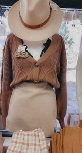 Chunky Knit Cardigan