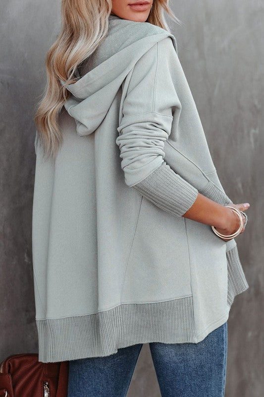 Belle buttoned pullover