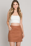 Aubrey Pocket Mini Skirt