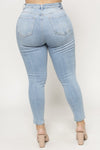 Distressed Skinny Jeans