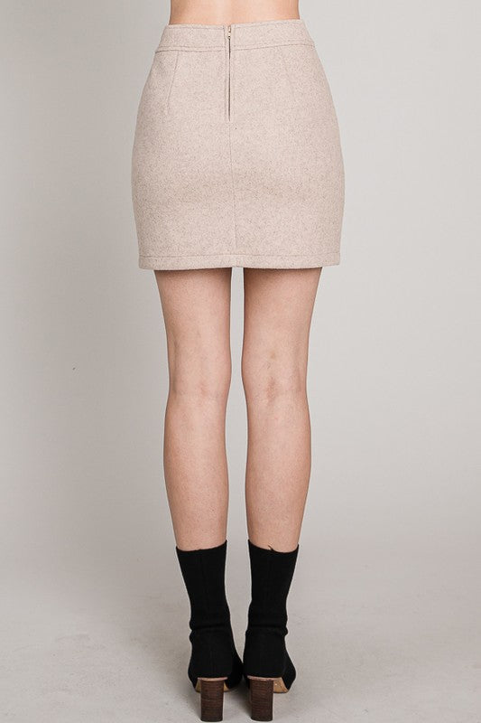 Aubrey Pocket Mini Skirt