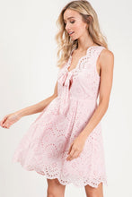 Load image into Gallery viewer, Eyelet dress
