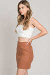 Aubrey Pocket Mini Skirt