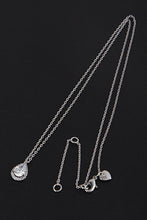 Load image into Gallery viewer, Dainty teardrop necklace
