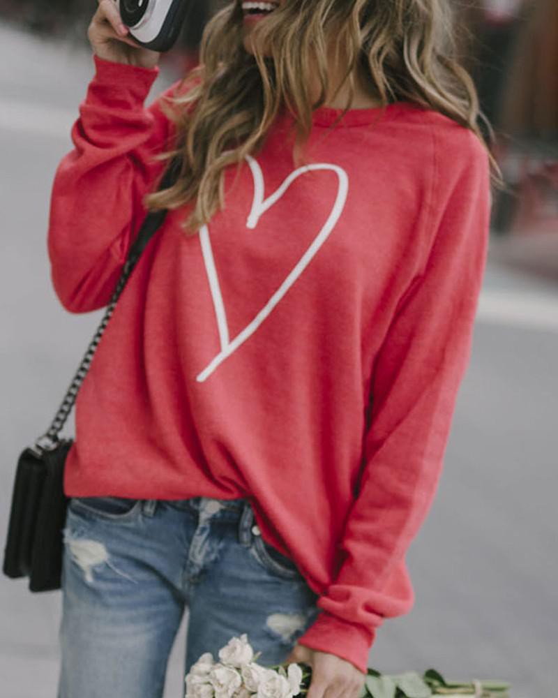 Heart of Hearts Sweatshirt