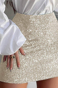 Liv Sequins Skirt