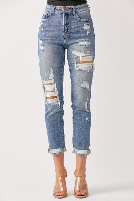 Ripped Jean