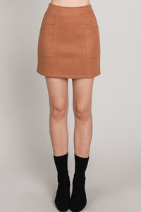 Aubrey Pocket Mini Skirt