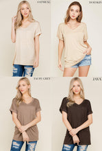 Load image into Gallery viewer, Krystyna pocket tee
