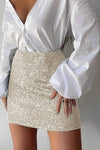 Liv Sequins Skirt