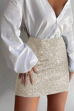 Load image into Gallery viewer, Liv Sequins Skirt
