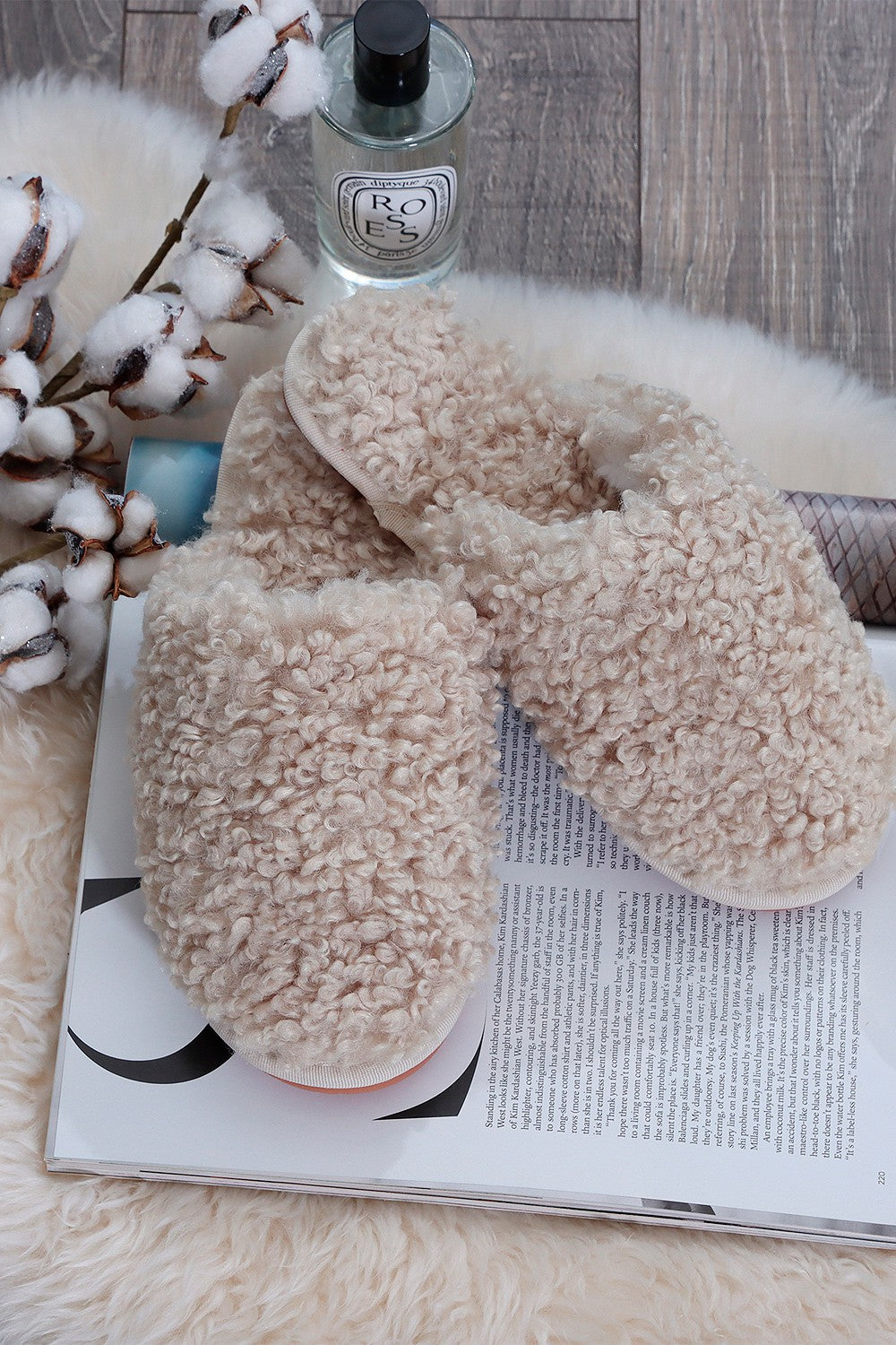 Fuzzy Slippers