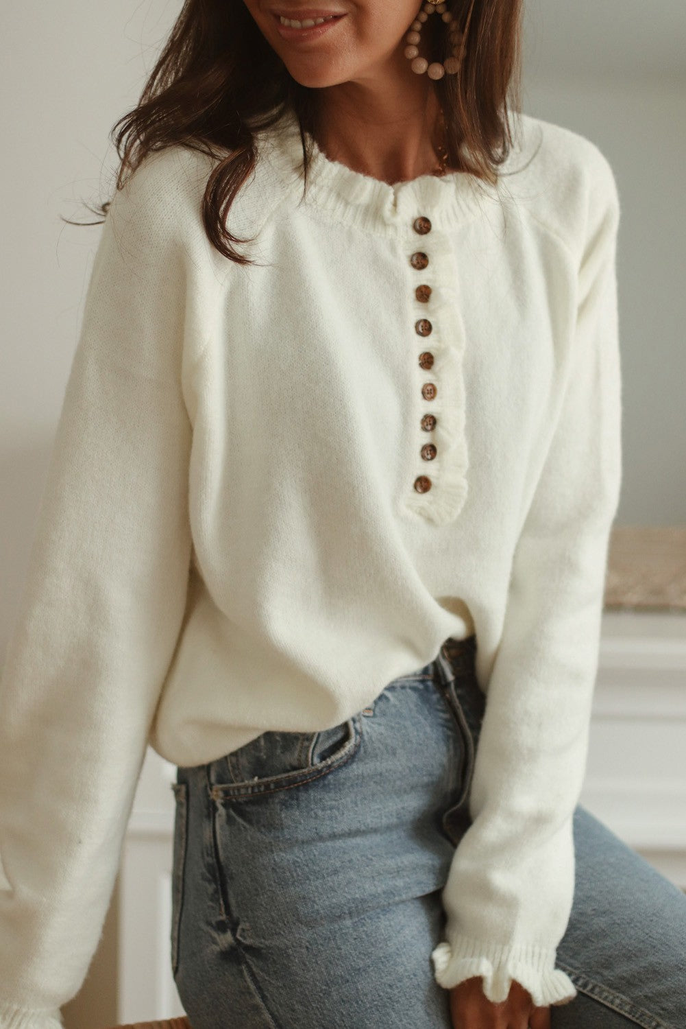 Sweet Nora Pullover