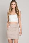 Aubrey Pocket Mini Skirt