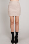 Aubrey Pocket Mini Skirt
