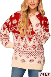 Santa's Sleigh Sweater