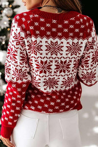 Snowflake Pullover
