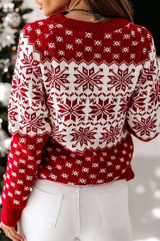 Snowflake Pullover