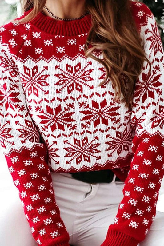 Snowflake Pullover