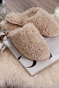 Fuzzy Slippers